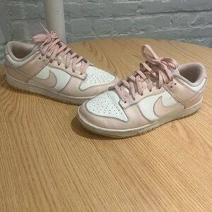 Pink Nike Dunks
